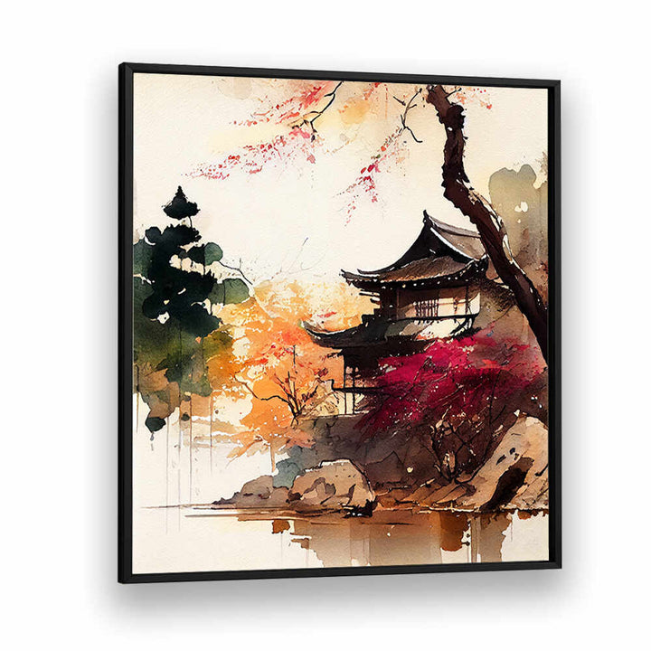 JAPAN WORLD WATERCOLOR PAINTING I , JAPANESE PAINTINGS