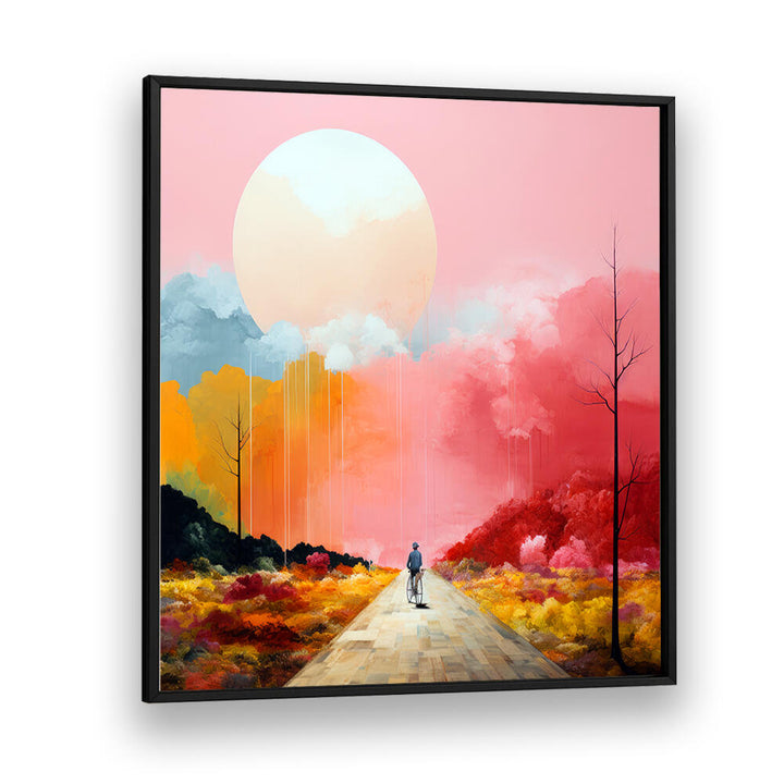 SECOND WORLD II , LANDSCAPE PAINTINGS