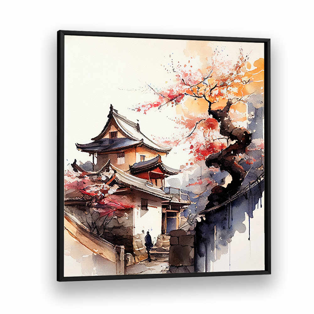 JAPAN WORLD WATERCOLOR PAINTING V , JAPANESE PAINTINGS