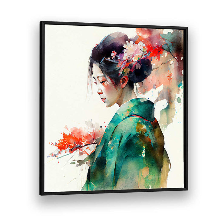 JAPAN WORLD WATERCOLOR PAINTING X , JAPANESE PAINTINGS