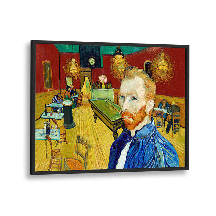 THE NIGHTCAFÉ , ALTERED ART PRINTS