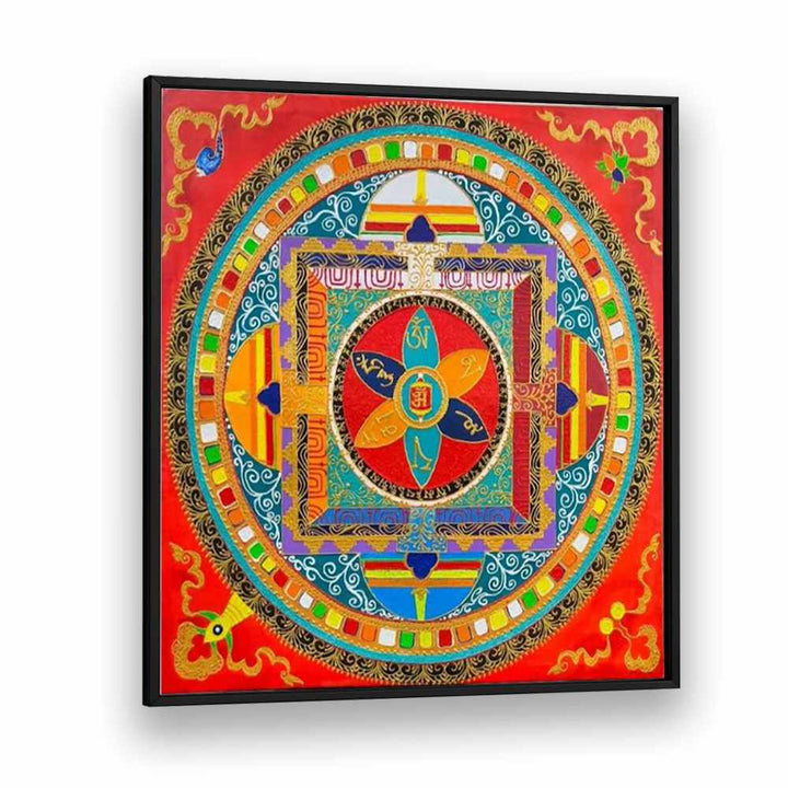 TIBETAN MANDALA , HANDMADE ARTWORKS