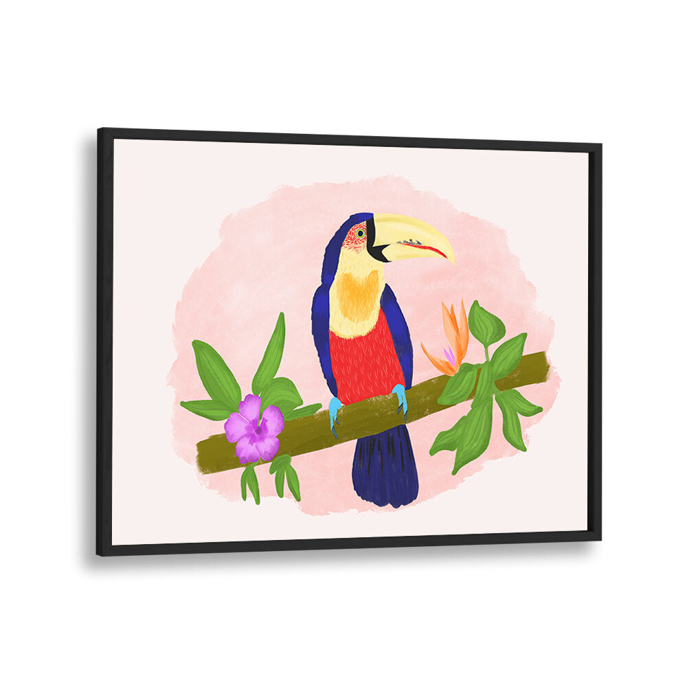 TOUCAN , ANIMAL PAINTINGS