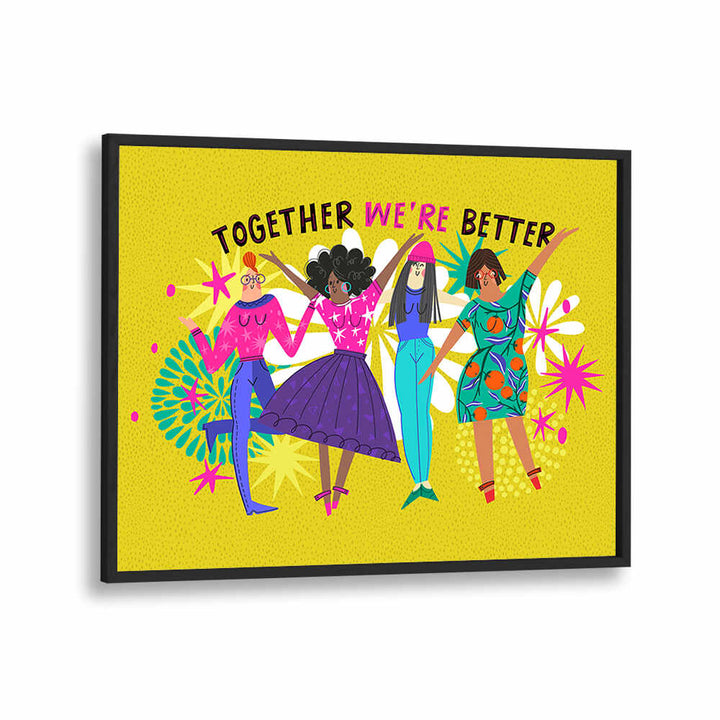 UNITY BLOSSOMS , QUOTES & TYPOGRAPHY POSTERS