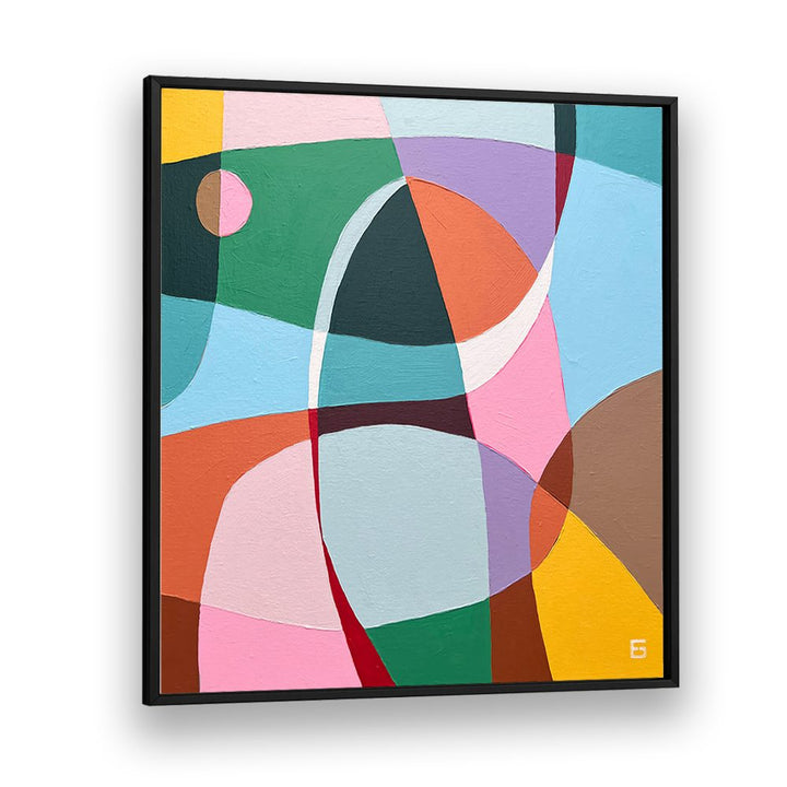 VIBRANT ABSTRACT SHAPES II