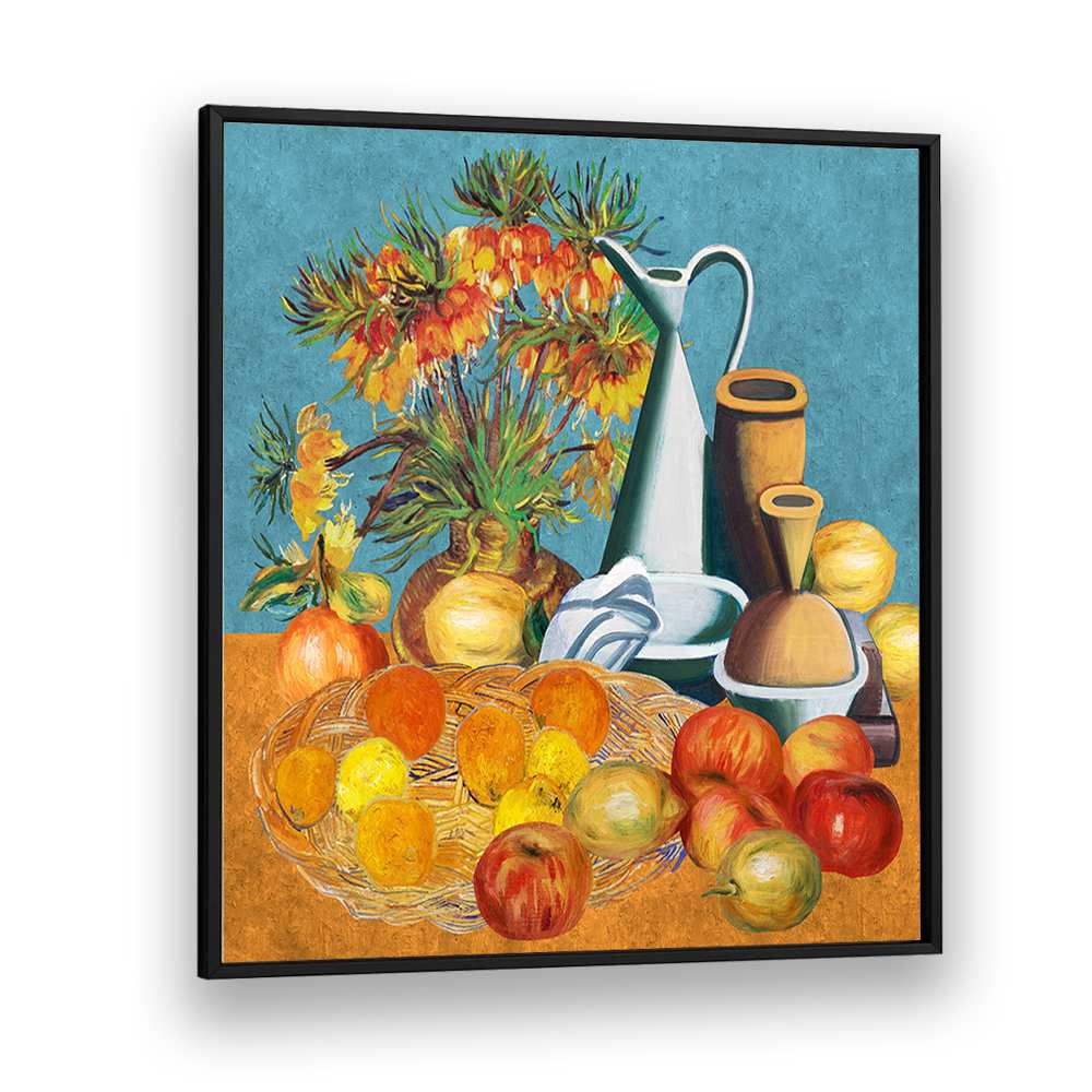 VIBRANT FLORAL STILL LIFE