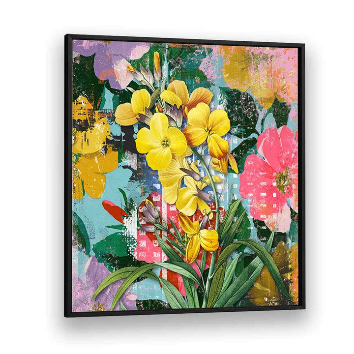 VIBRANT FLORAL COLLAGE