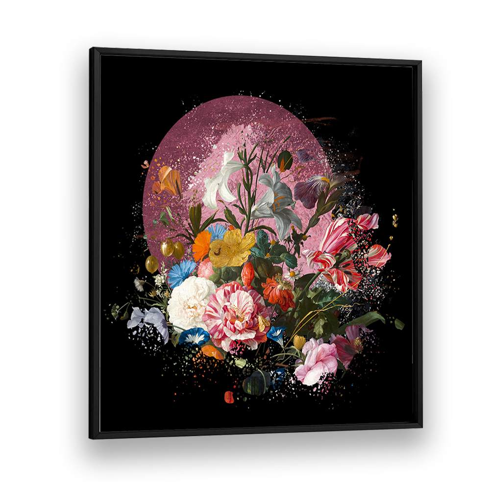 VIBRANT FLORAL CIRCLE