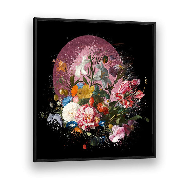 VIBRANT FLORAL CIRCLE