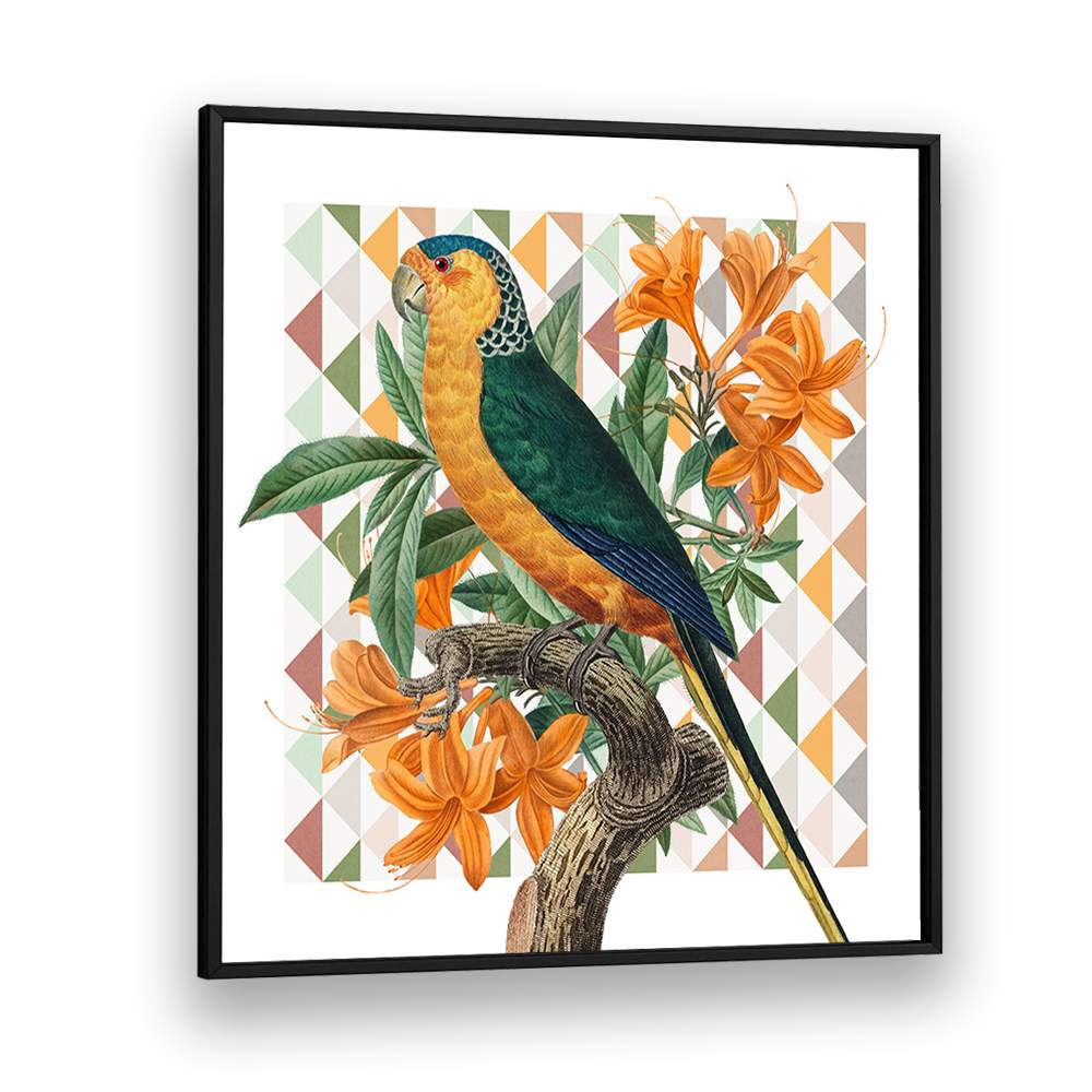 VIBRANT PARROT ILLUSTRATION