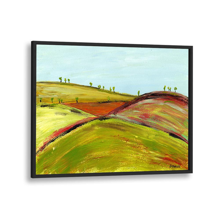 VIBRANT ROLLING HILLS