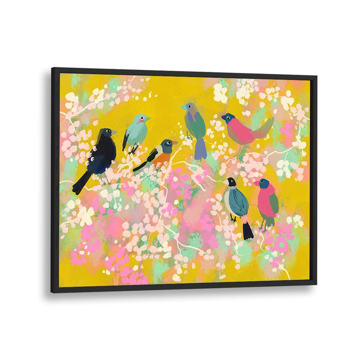 VIBRANT SPRING BIRDS