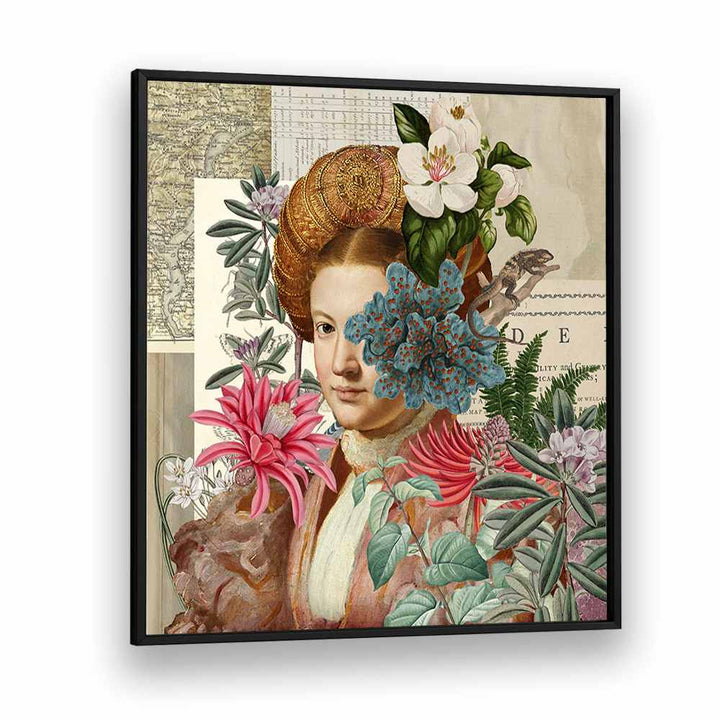 VINTAGE BOTANICAL PORTRAIT