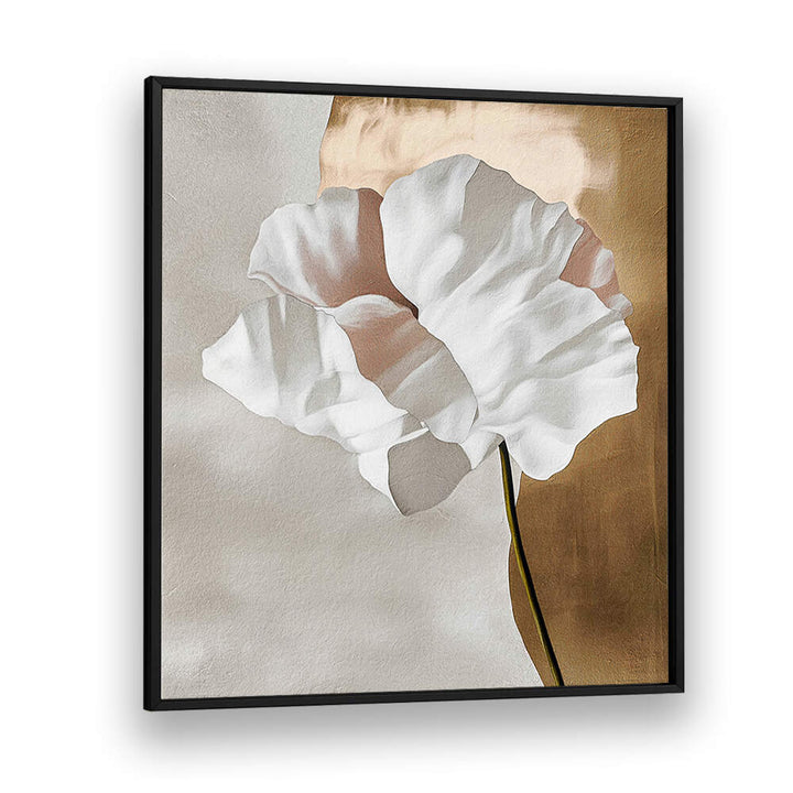 VIRTUOUS I , FLORAL FLOWER PAINTINGS