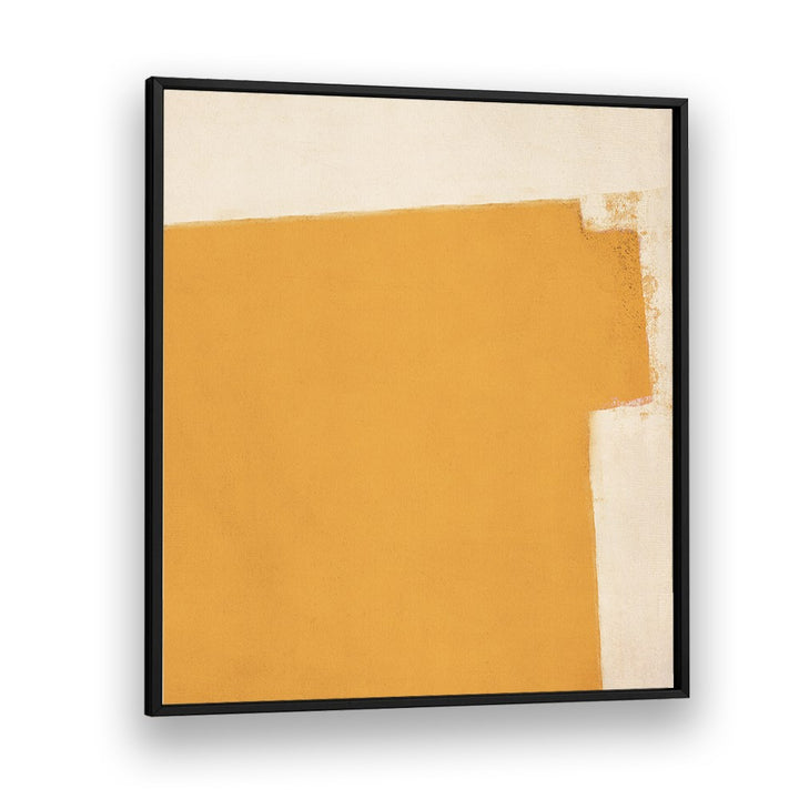 WARM OCHRE COLOR FIELD