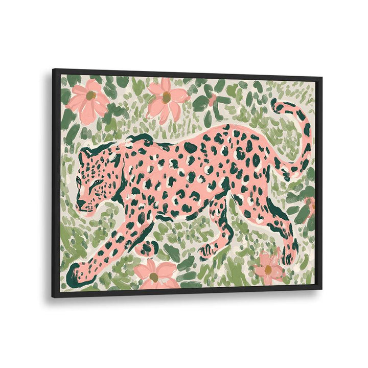 WHIMSICAL PINK LEOPARD