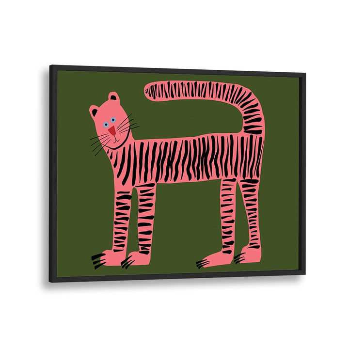 WHIMSICAL PINK TIGER