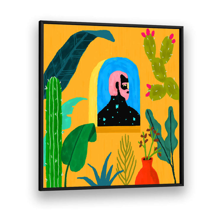 WINDOW DAYDREAM , PORTRAITS & FIGURATIVE ILLUSTRATIONS