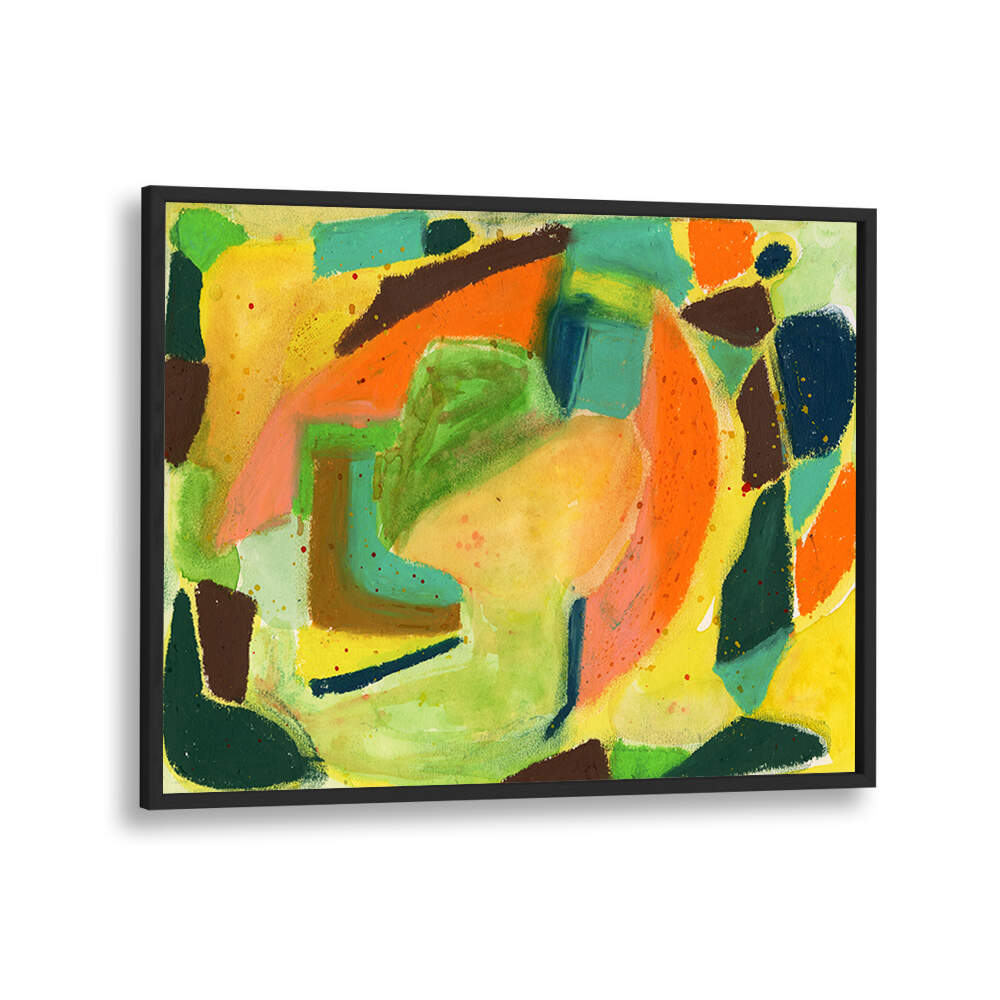 WATERCOLOUR & PASTEL  , ABSTRACT PAINTINGS