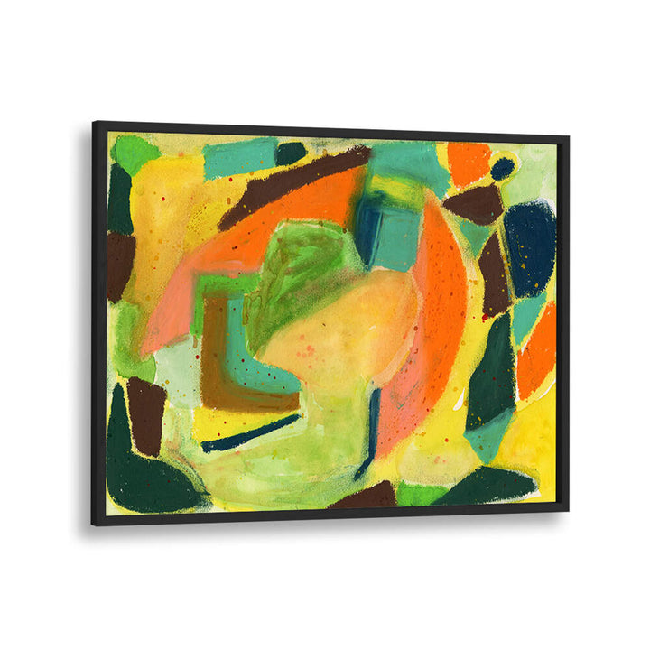 WATERCOLOUR & PASTEL  , ABSTRACT PAINTINGS