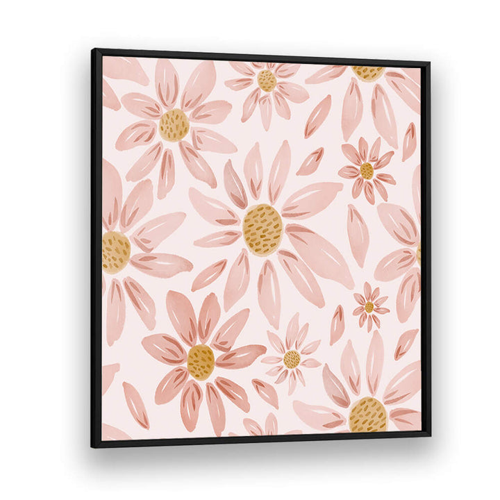 WILD DAISIES ,  FLORAL FLOWER PAINTINGS