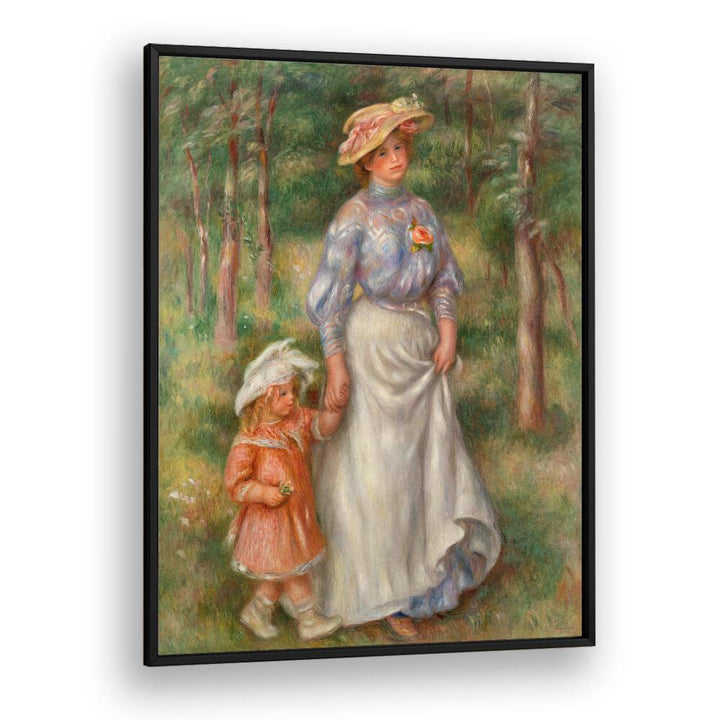 PROMENADE : LA PROMENADE (1906) , VINTAGE PAINTINGS