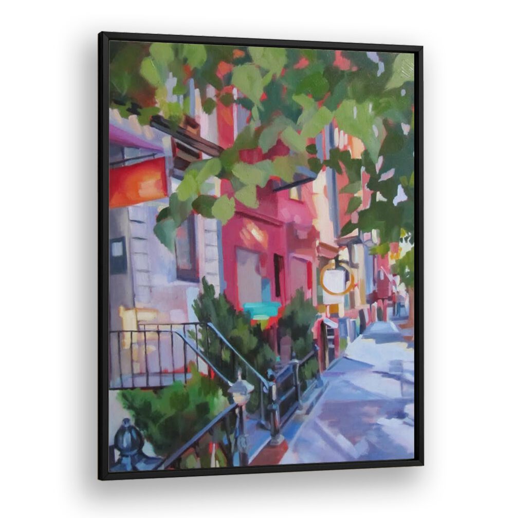LOWER EASTSIDE IN COLOR , LANDSCAPE PAINTINGS