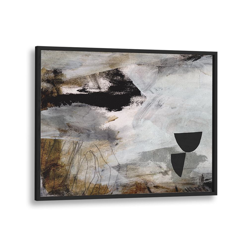 RIVEN Abstract Paintings feature a harmonious blend of colors and shapes, perfect for enhancing any modern space.