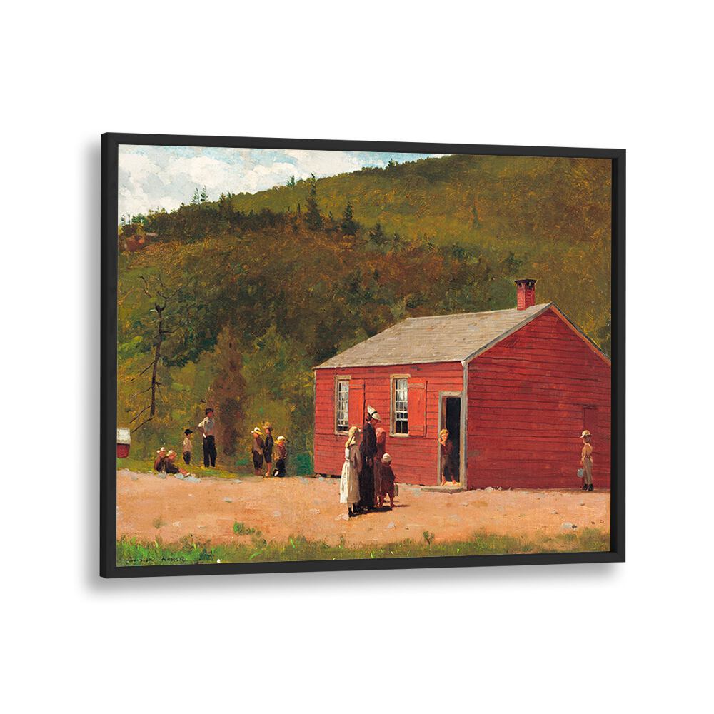 SCHOOL TIME (CA.1874) ,  VINTAGE PAINTINGS