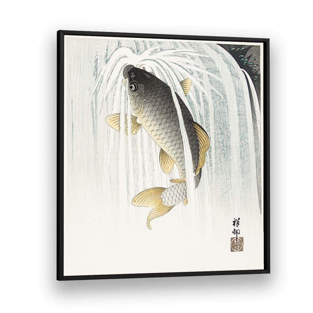 CARP (1935)  , JAPANESE PAINTINGS , JAPANESE ART PRINTS