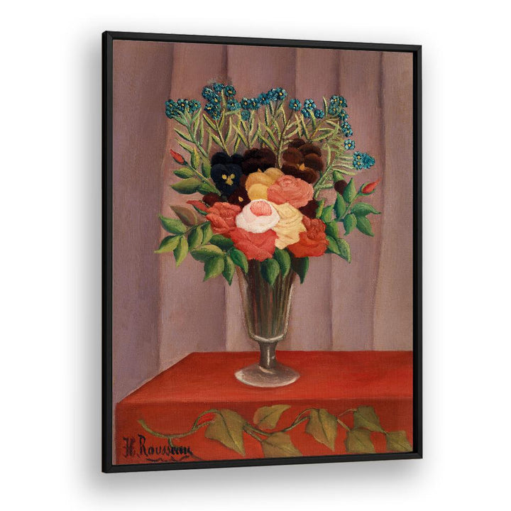 BOUQUET DE FLEURS (1909–1910) , VINTAGE PAINTINGS