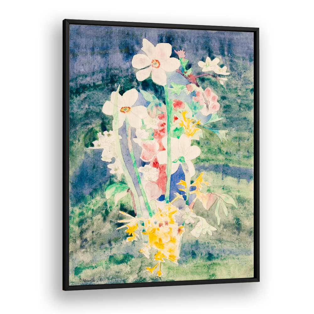 NARCISSI (1917) , VINTAGE PAINTINGS