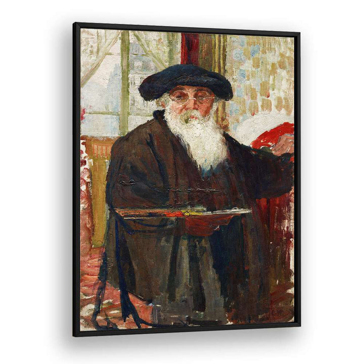 SELF PORTRAIT (CA. 1898) , VINTAGE PAINTINGS