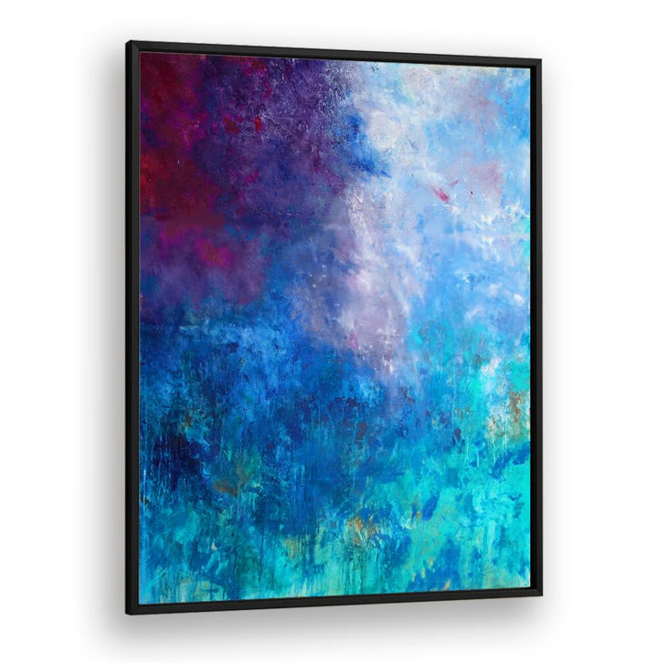 Captivating ABSTRACT DESIGN III, ABSTRACT PAINTINGS showcase a vibrant blend of color, perfect for transforming spaces.