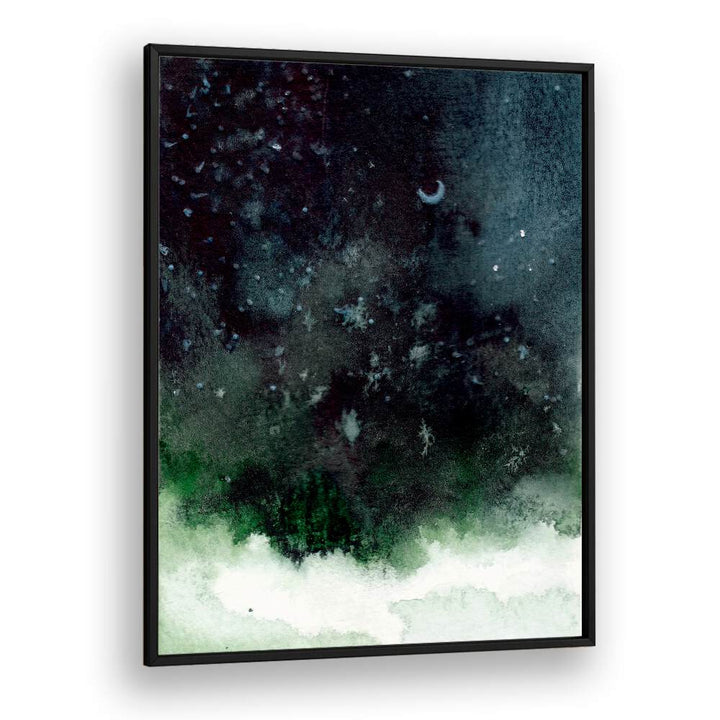 INDIAN LAKE NIGHT SKY , LANDSCAPE PAINTINGS