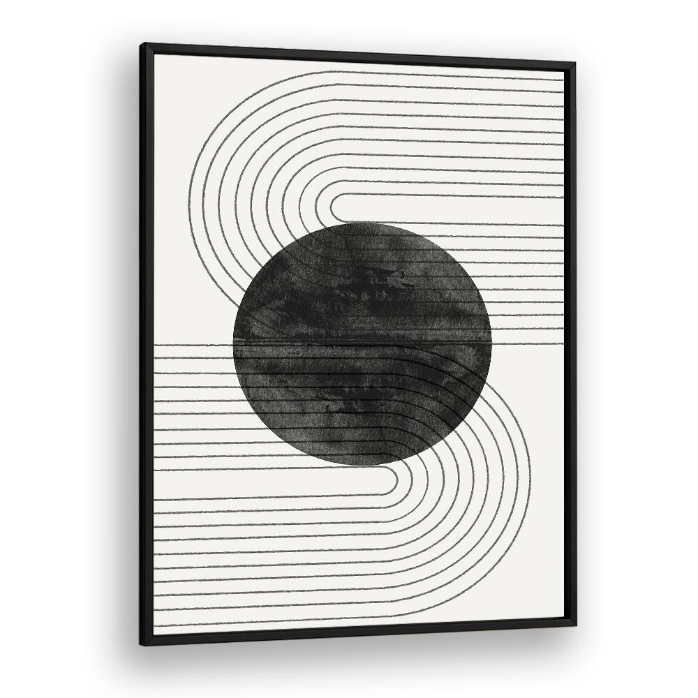 DEEP BLACK BALANCE VI BY THE MIUUS STUDIO , ABSTRACT PAINTINGS, ABSTRACT ART PRINTS