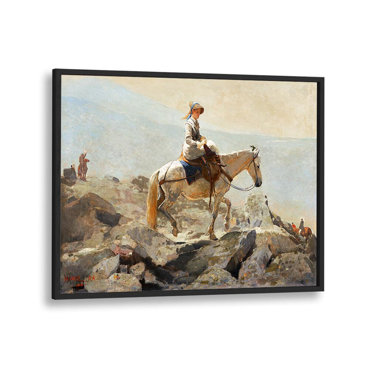 THE BRIDLE PATH, WHITE MOUNTAINS (1868) ,  VINTAGE PAINTINGS