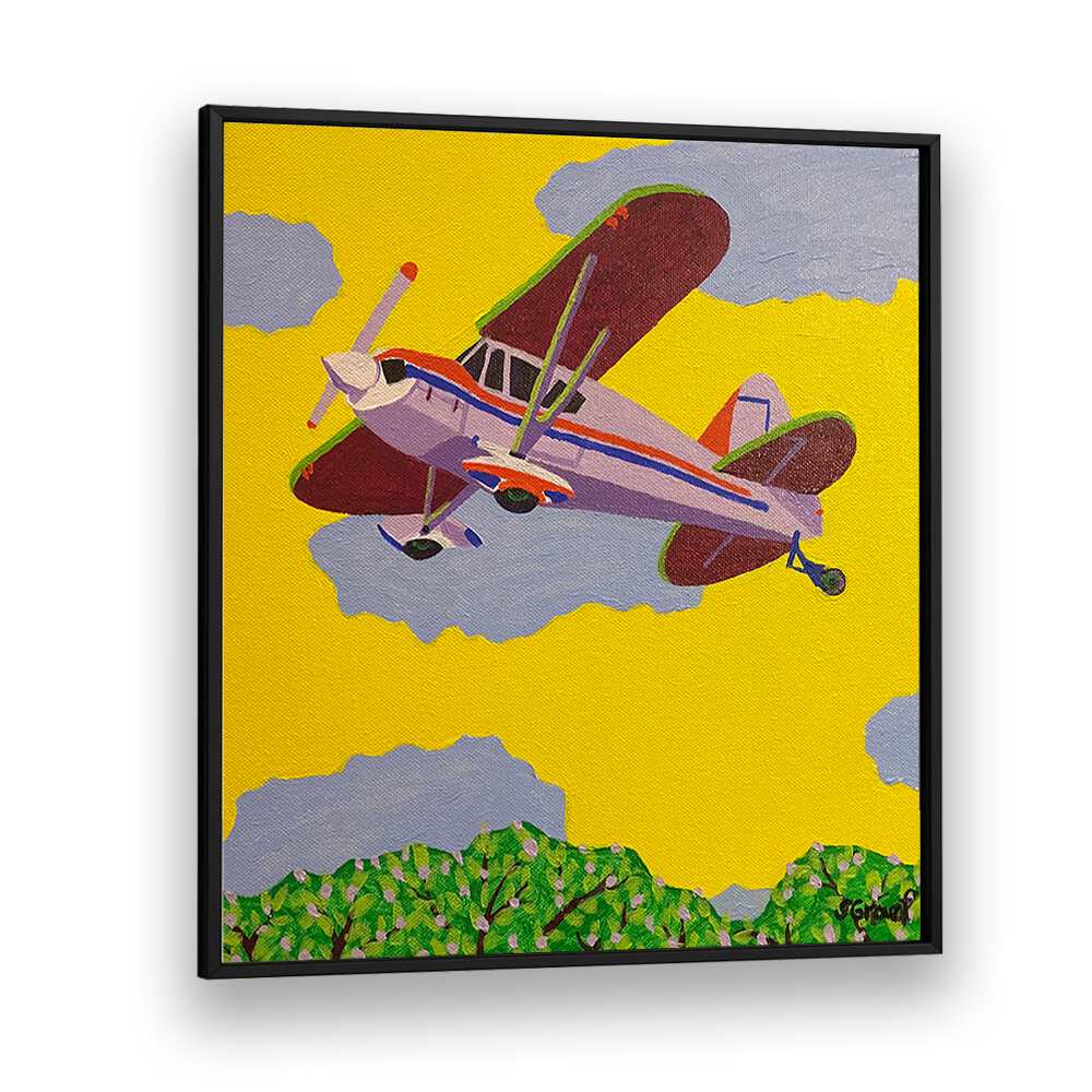FLYING , LANDSCAPE ART PRINTS , LANDSCAPE PAINTINGS