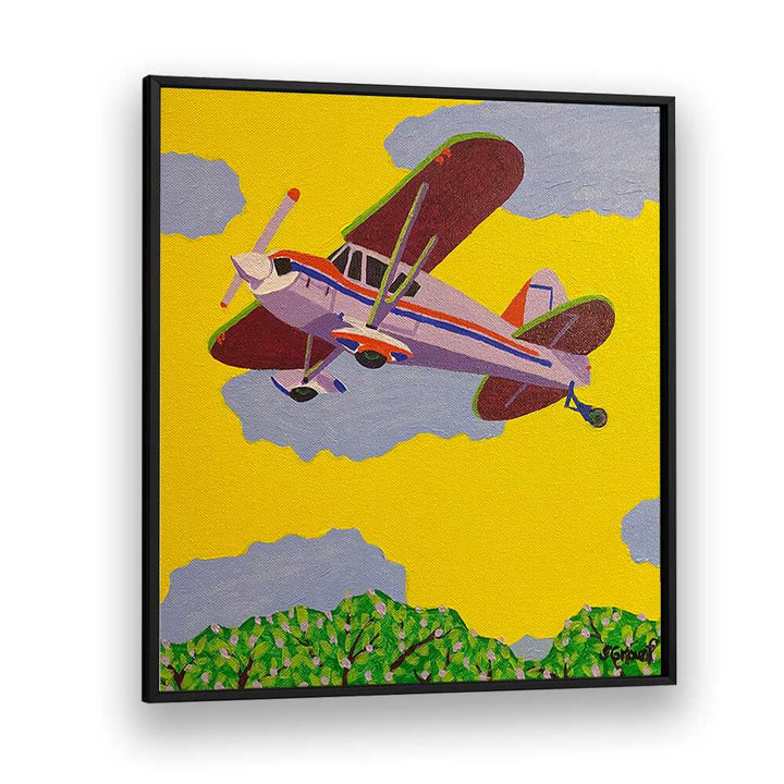 FLYING , LANDSCAPE ART PRINTS , LANDSCAPE PAINTINGS