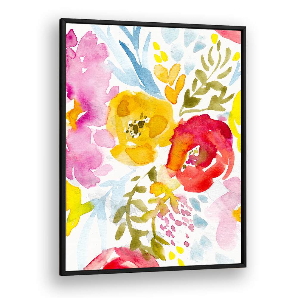 MAY FLORAL , FLORAL FLOWER PAINTINGS