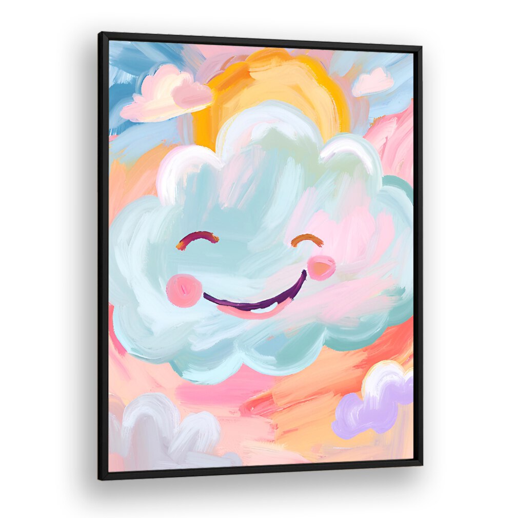 LACHENDE WOLKE