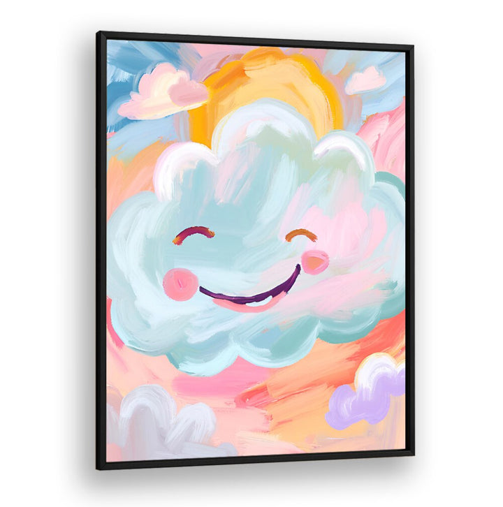 LACHENDE WOLKE