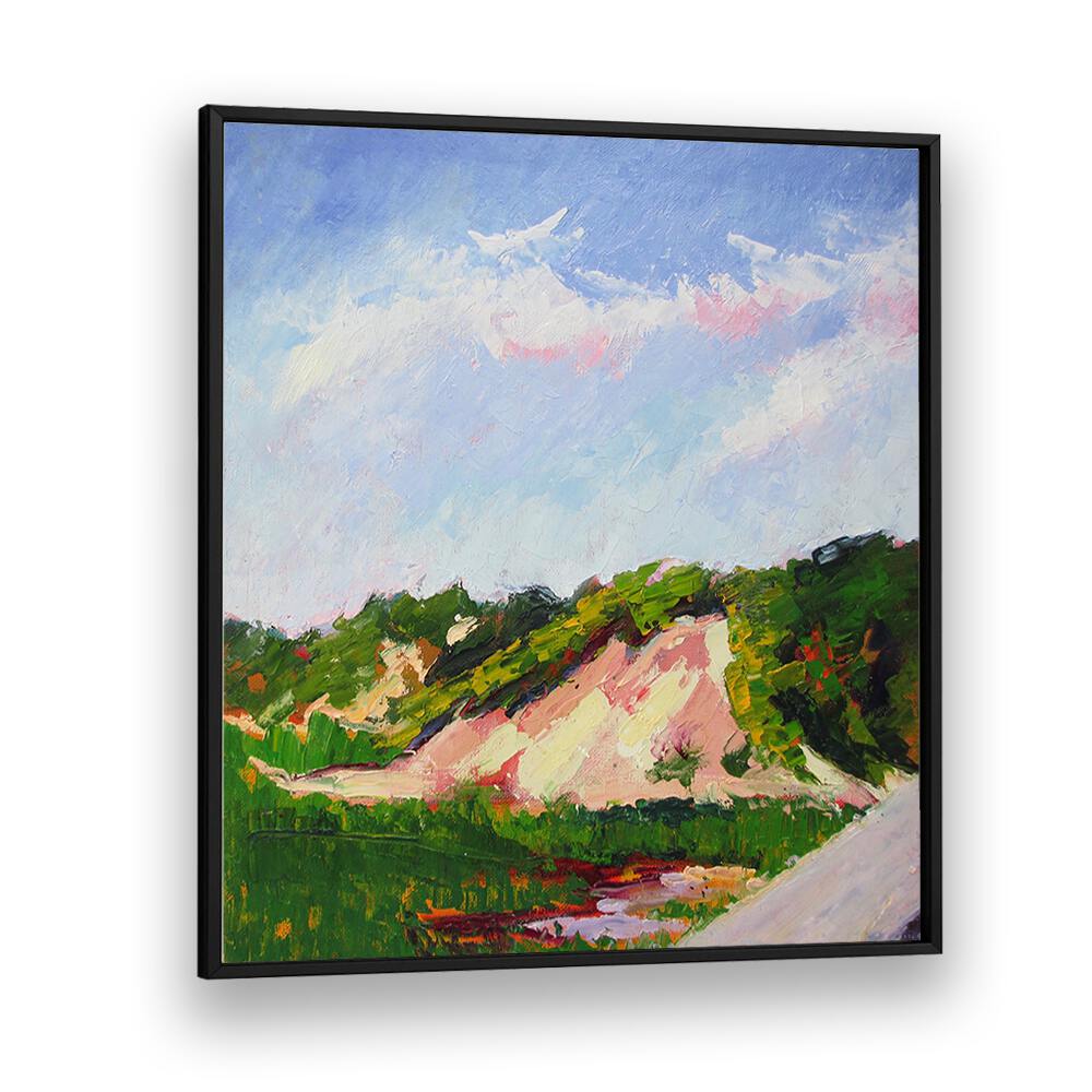 LANDS END DUNE , LANDSCAPE PAINTINGS