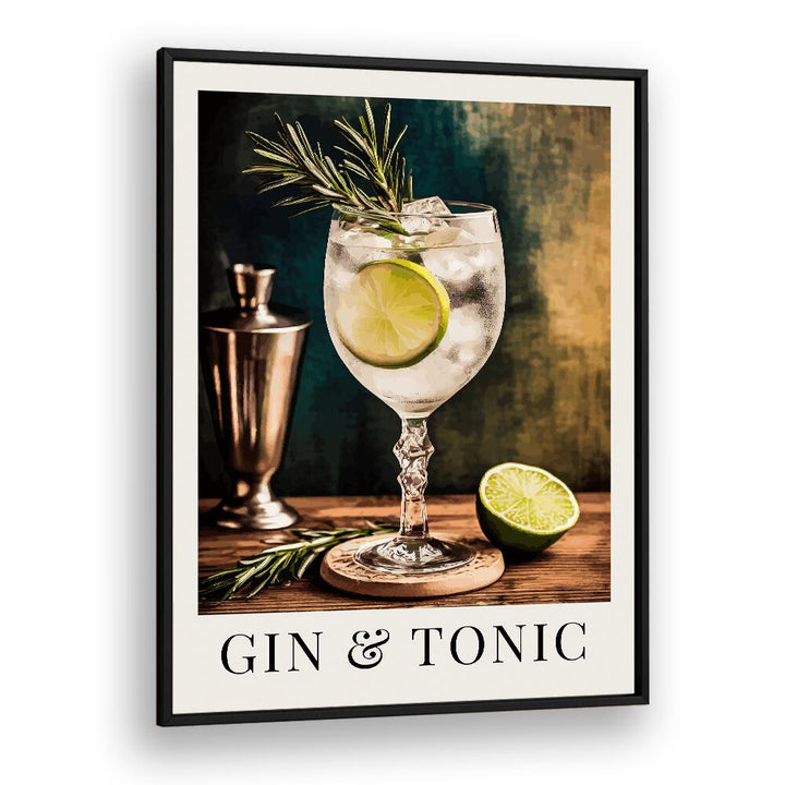 GIN A TONIC , BAR & CAFE ART