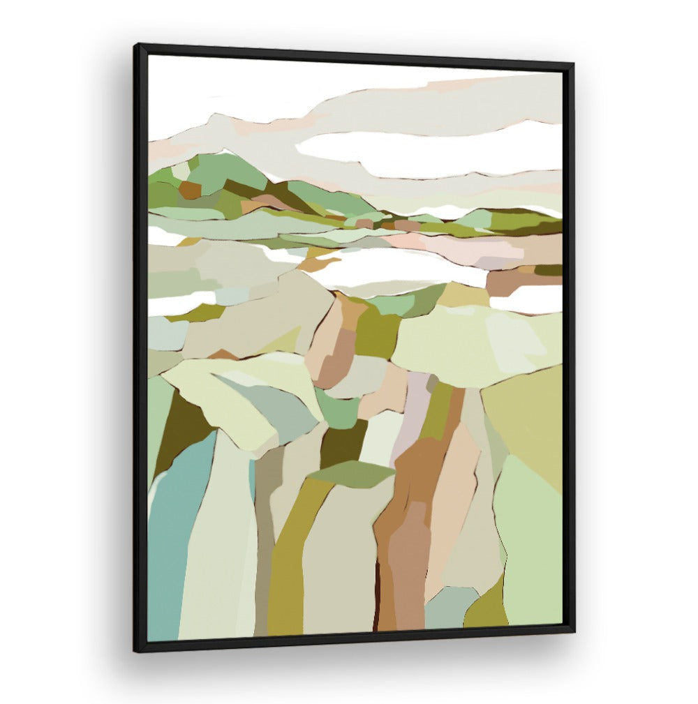 JOURNEY , ABSTRACT PAINTINGS