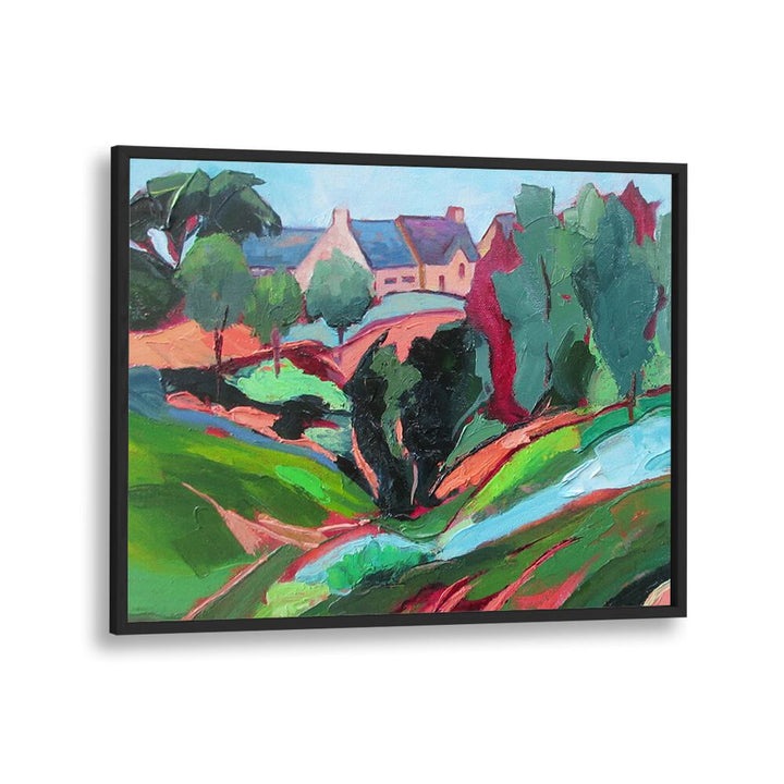 WALK IN THE COUNTY , LANDSCAPE PAINTINGS