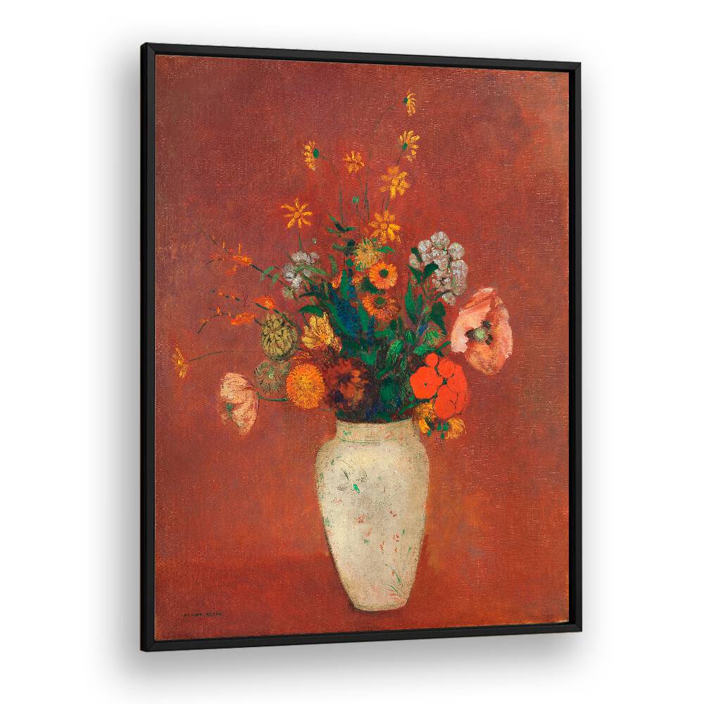 BOUQUET IN A CHINESE VASE (1912—1914), VINTAGE PAINTINGS