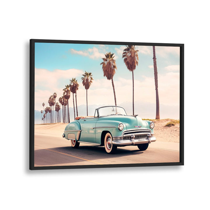 ON THE CALIFORNIA ROAD  ,  CAR POSTERS