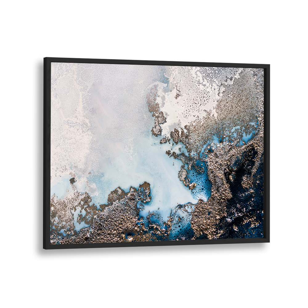 Stunning OCEANIC TEXTURES, ABSTRACT PAINTINGS featuring vibrant colors and intricate patterns for a tranquil atmosphere.
