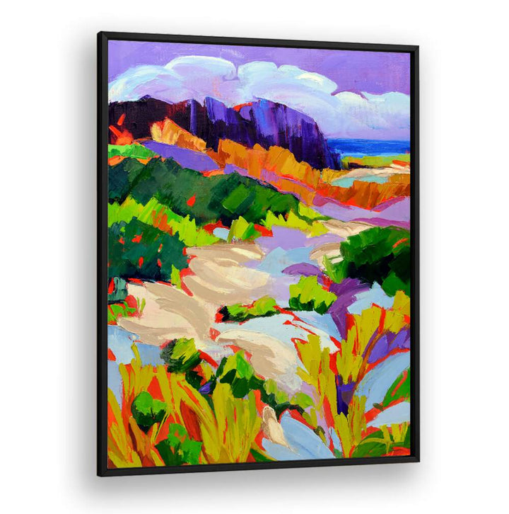 OVER THE DUNES V, LANDSCAPE PAINTINGS